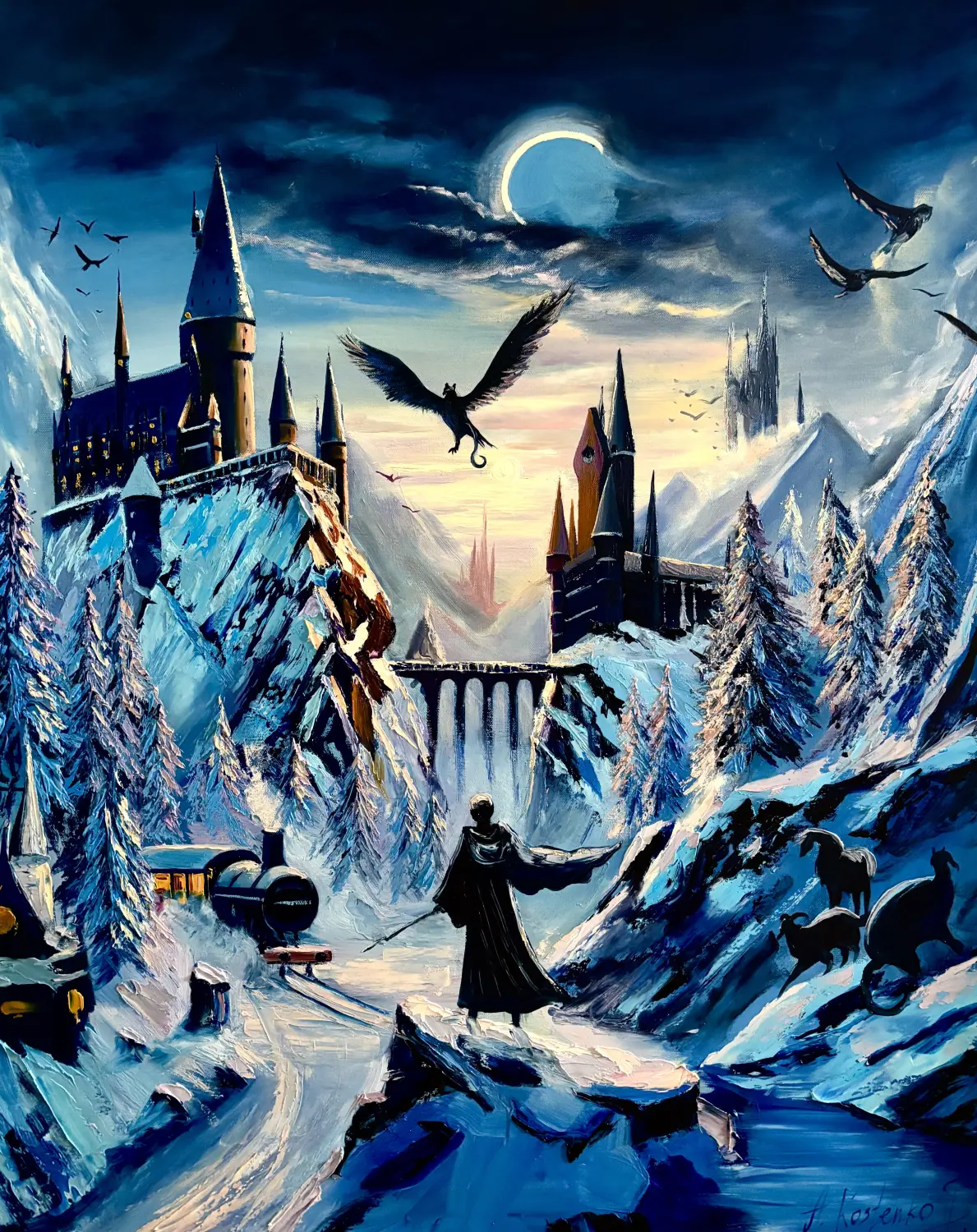 Landschaft Anastasiia Kostenko