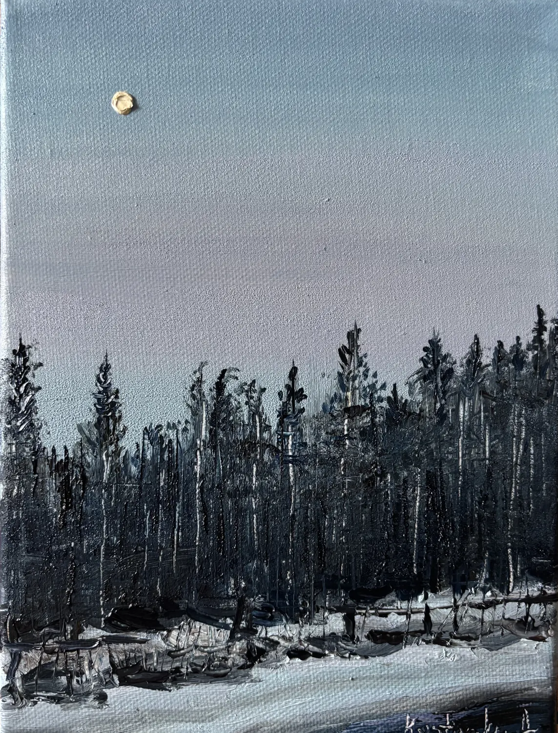 Landschaft Anastasiia Kostenko