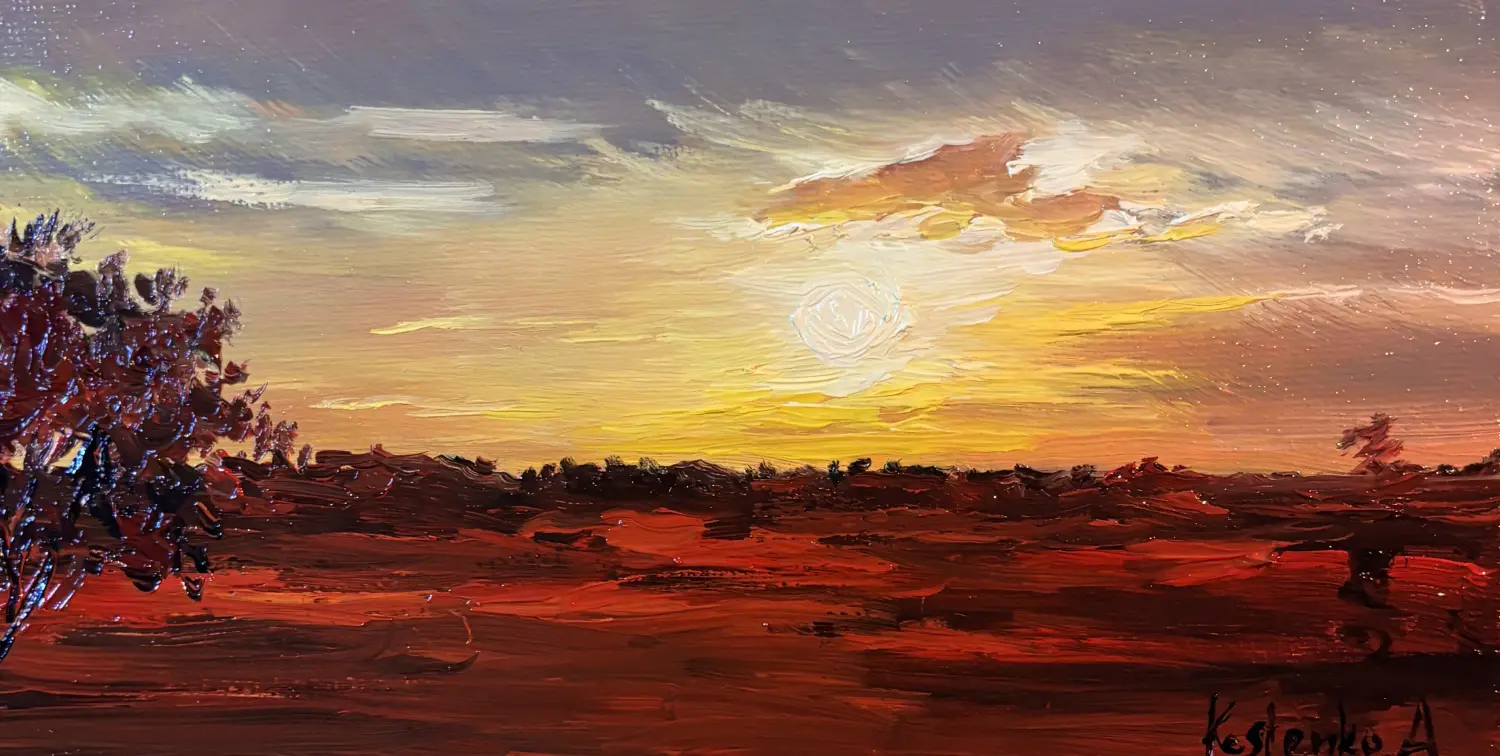 Landschaft Anastasiia Kostenko
