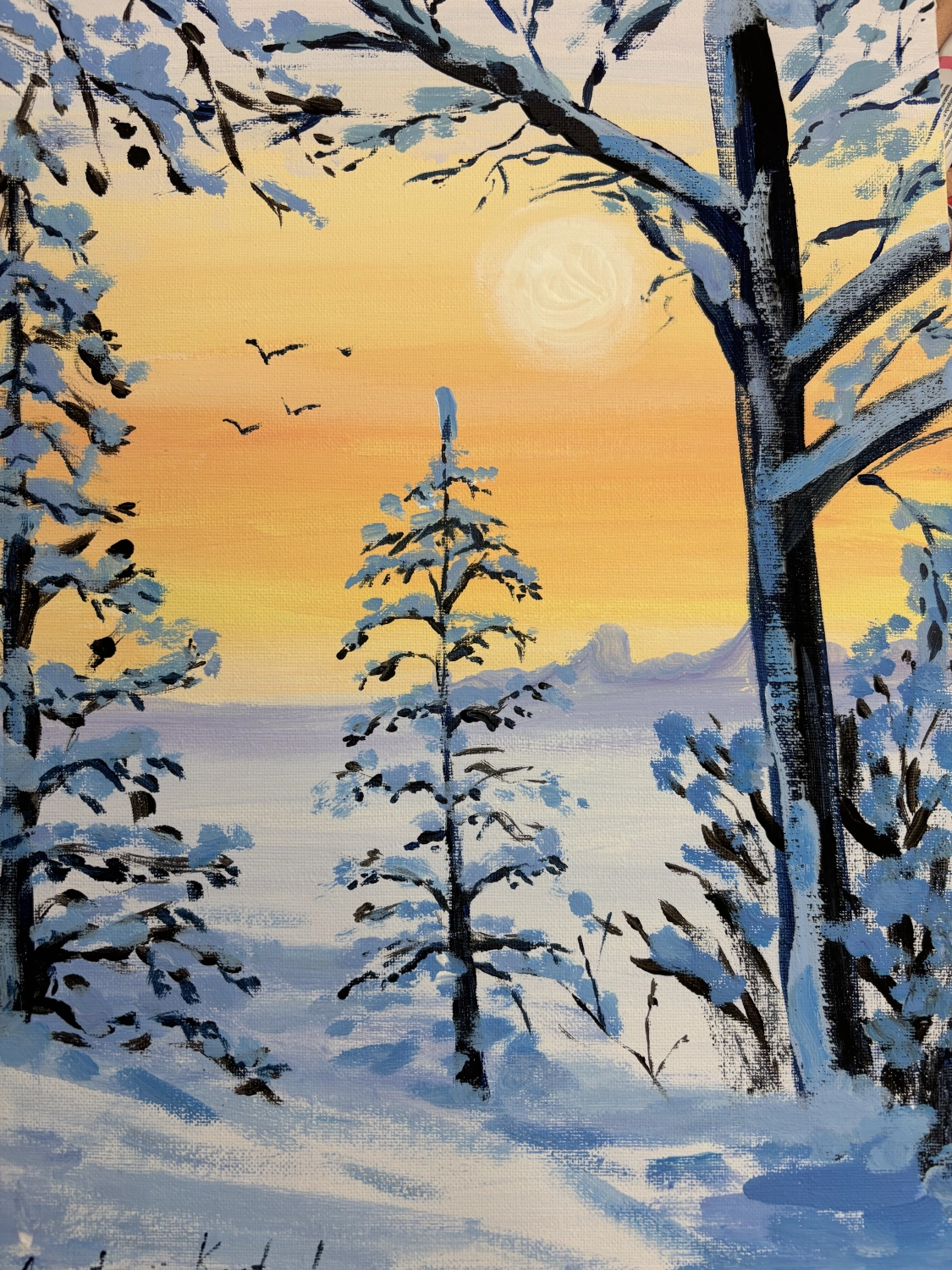 Landschaft Anastasiia Kostenko