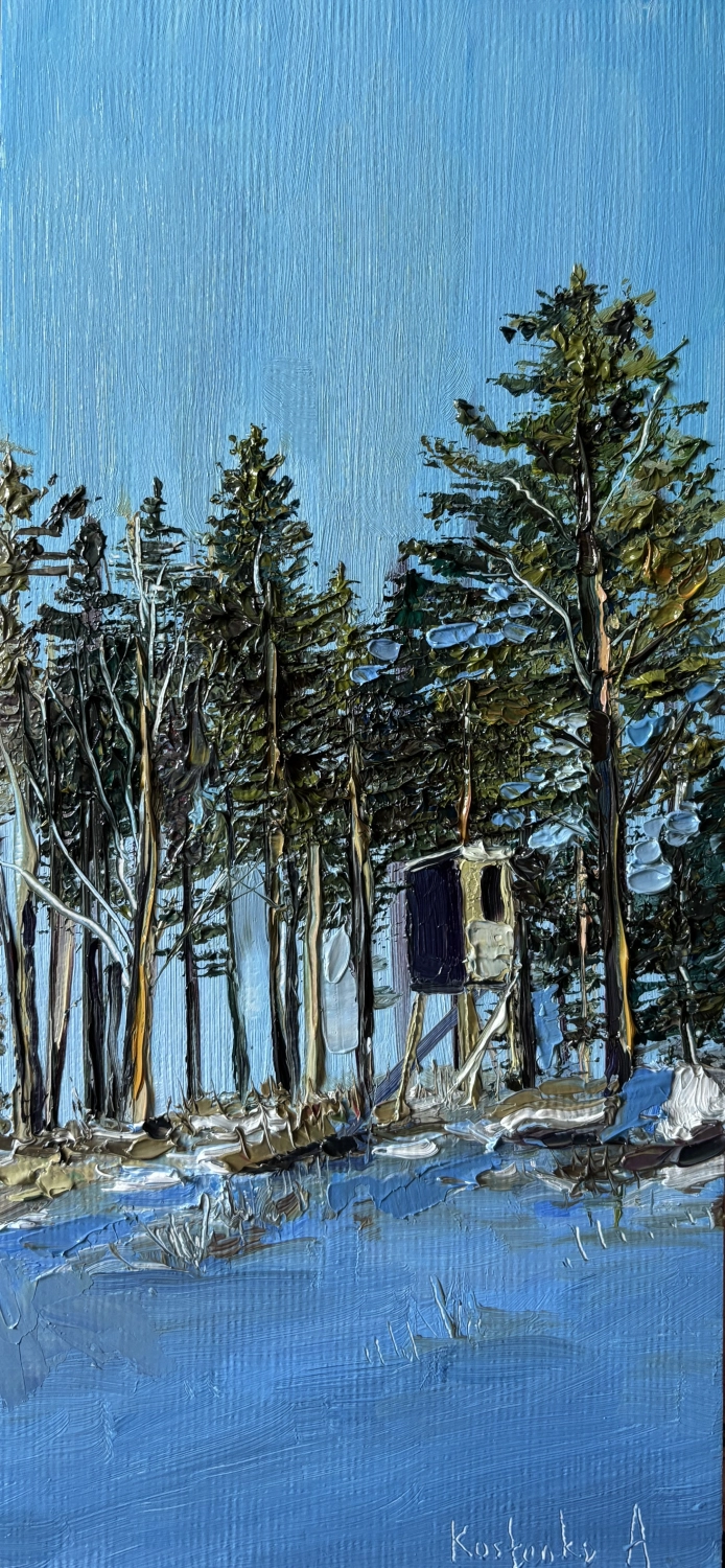 Landschaft Anastasiia Kostenko