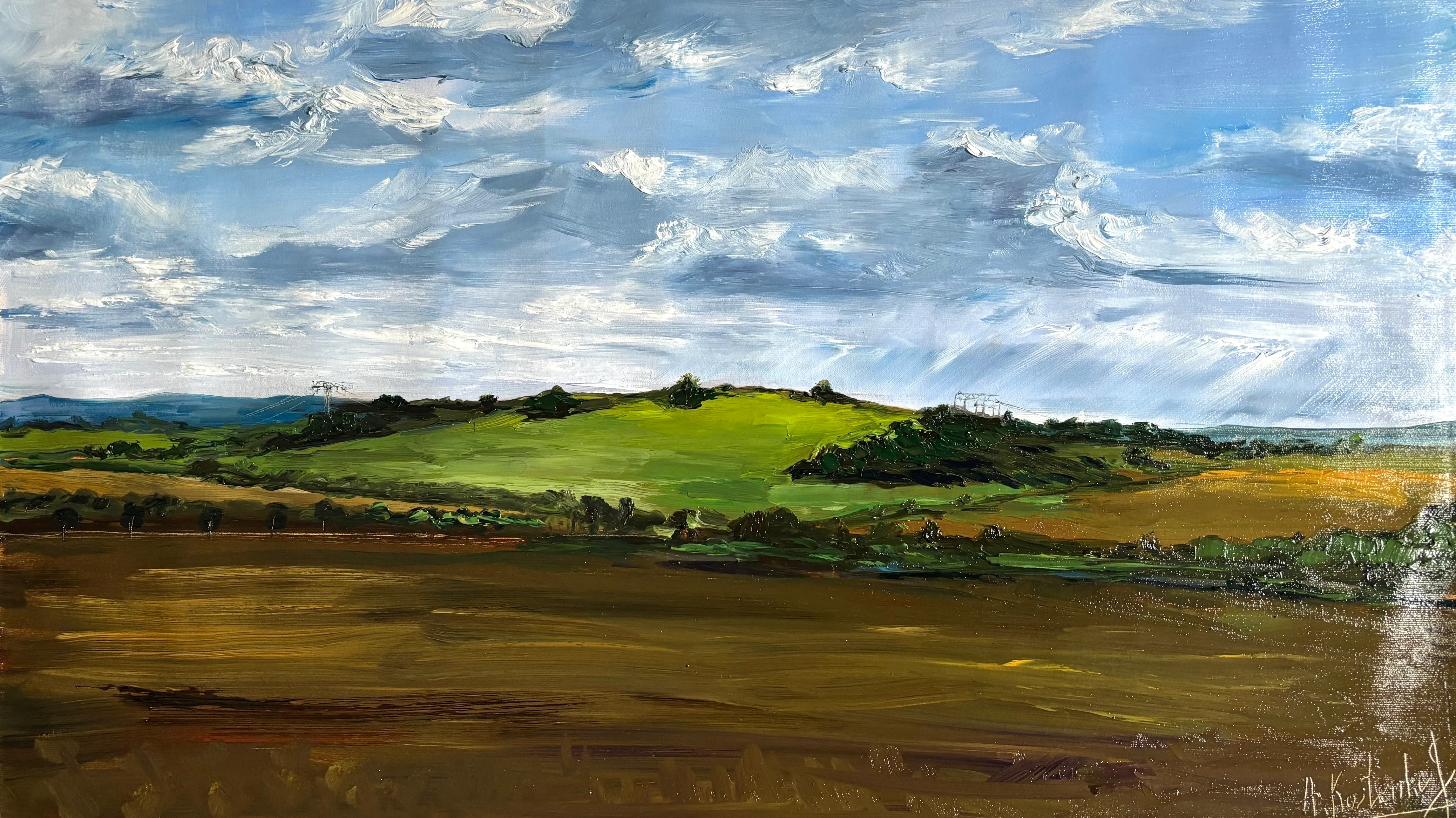 Landschaft Anastasiia Kostenko