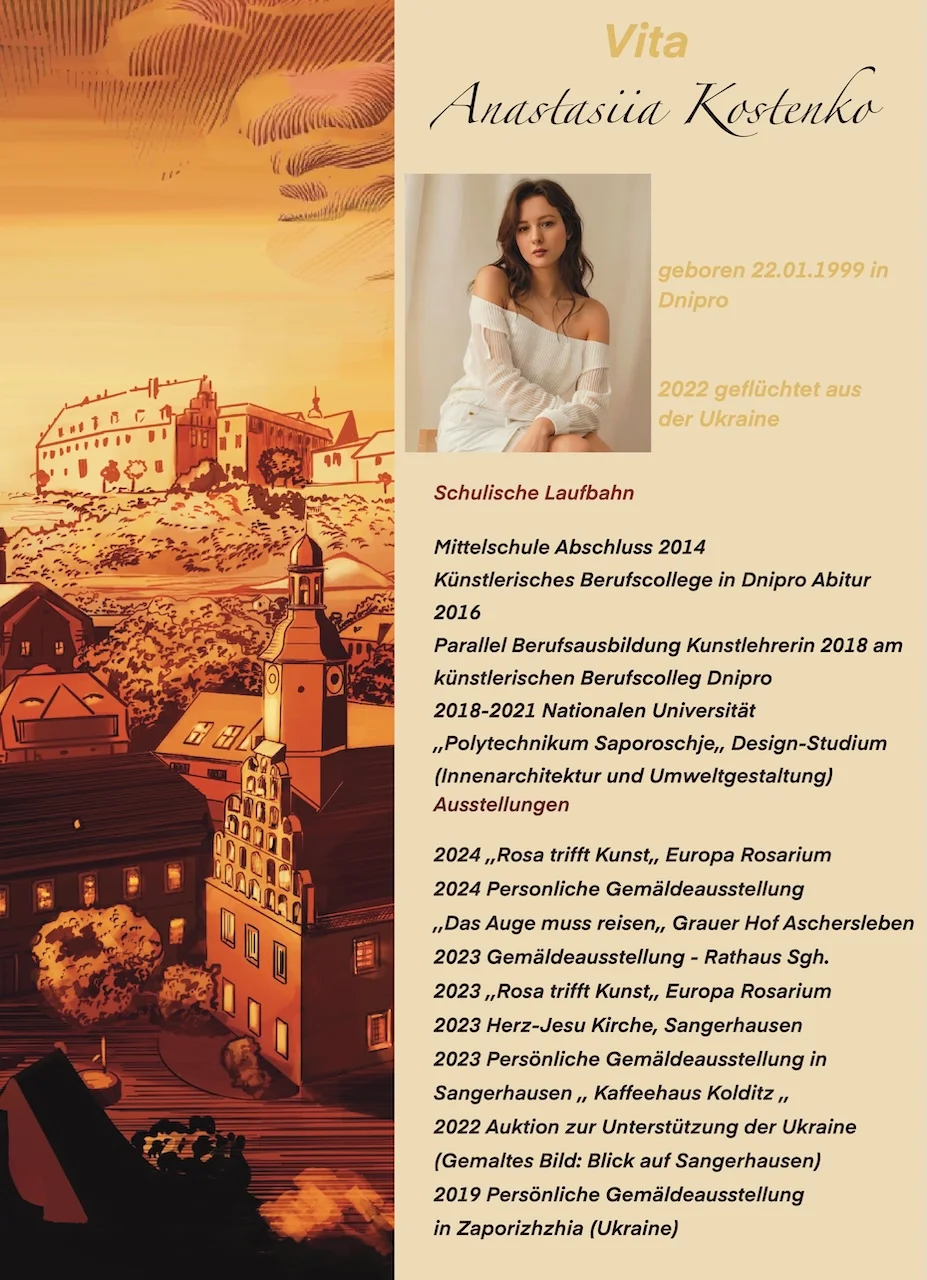 Pinsel in Taschen Anastasiia Kostenko