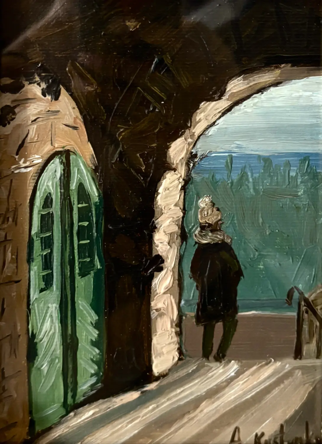 Landschaft Anastasiia Kostenko