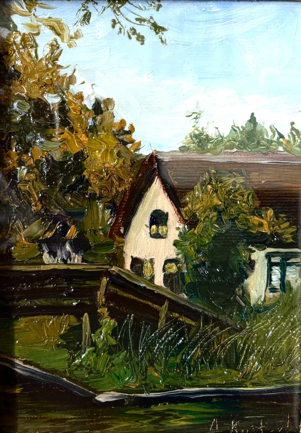 Landschaft Anastasiia Kostenko