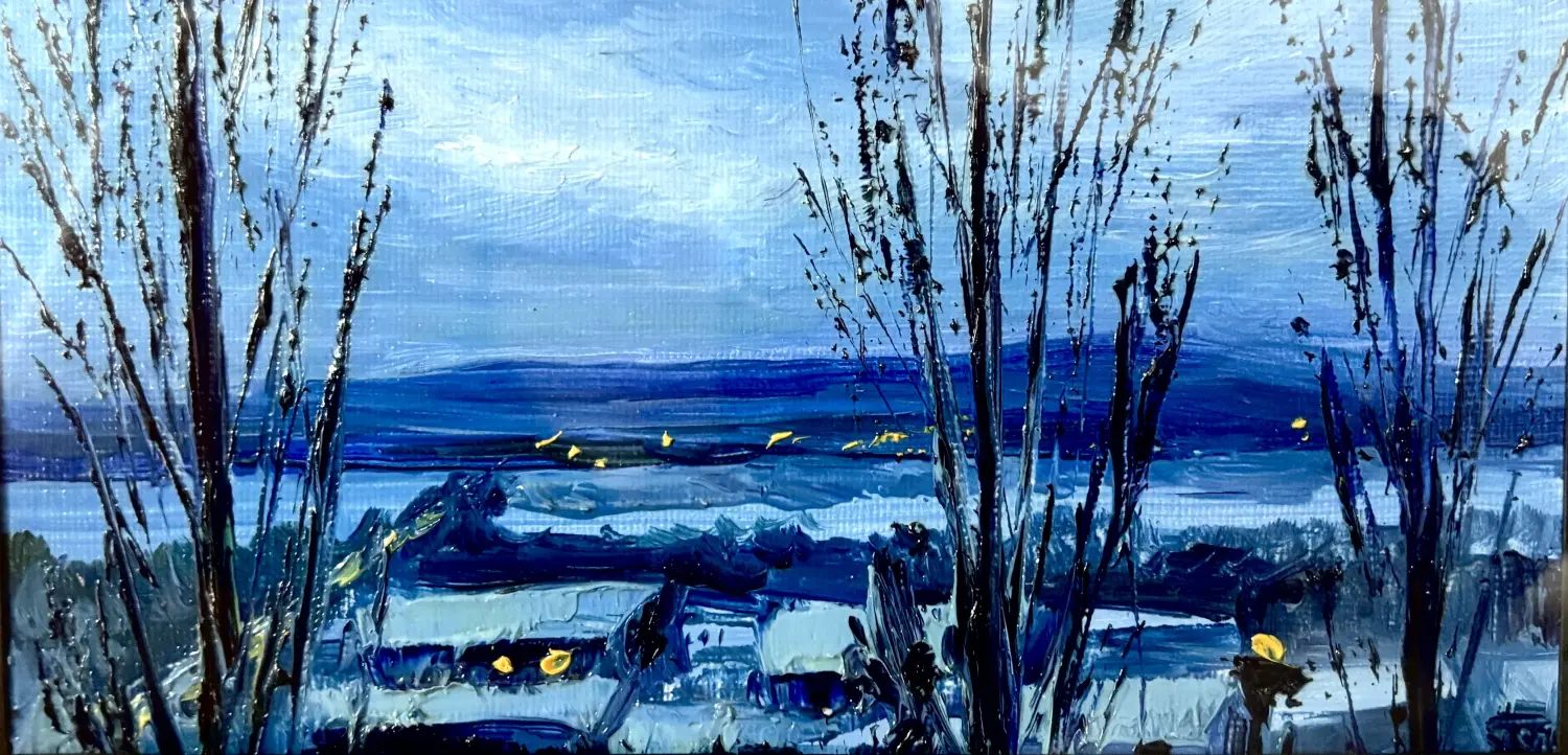 Landschaft Anastasiia Kostenko
