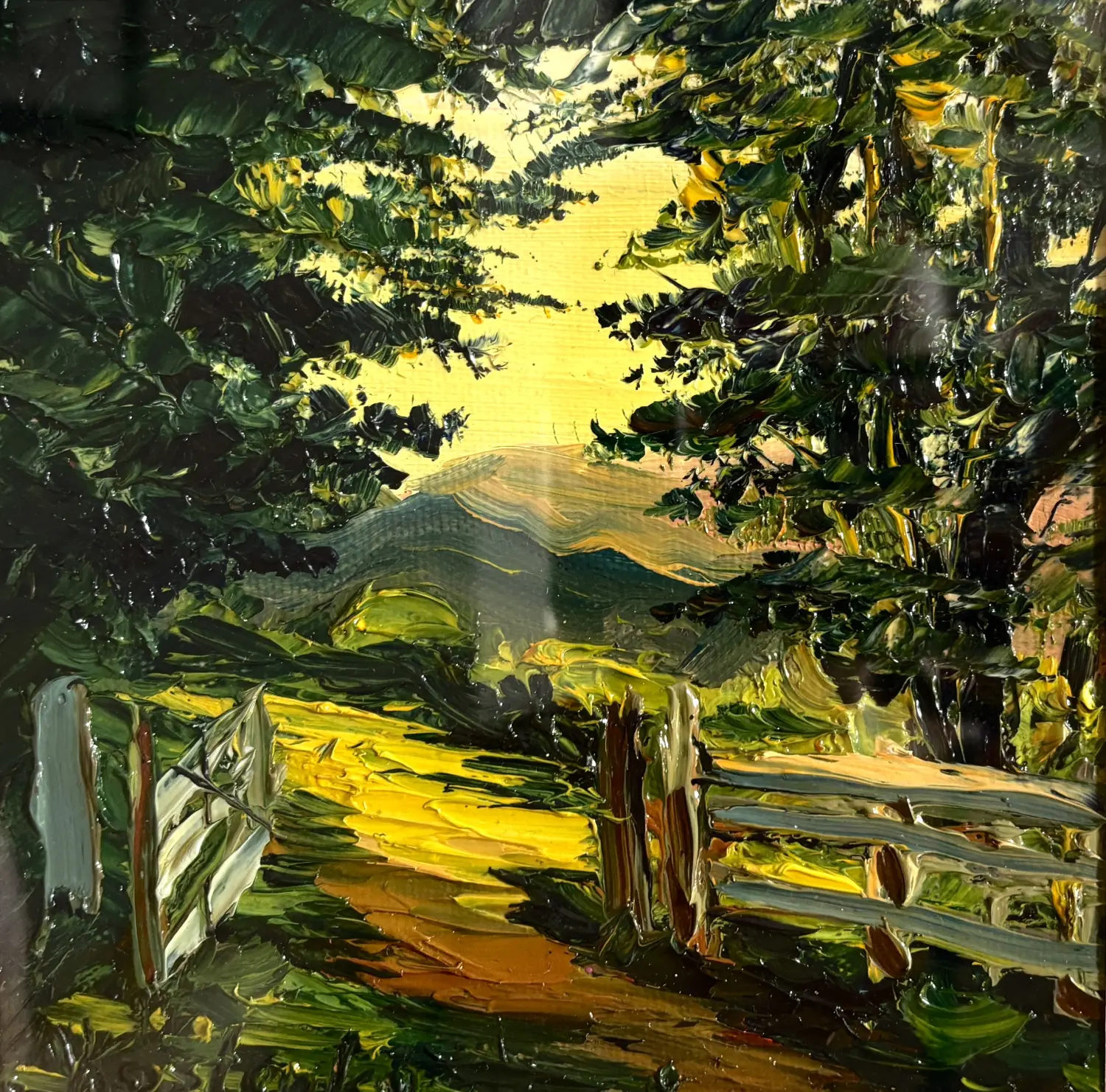 Landschaft Anastasiia Kostenko