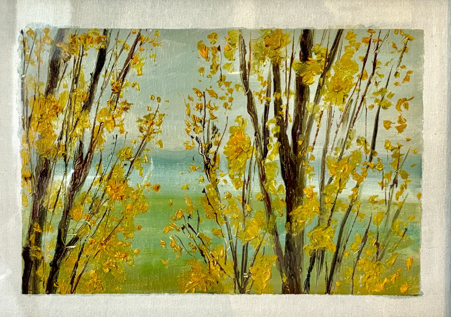 Landschaft Anastasiia Kostenko