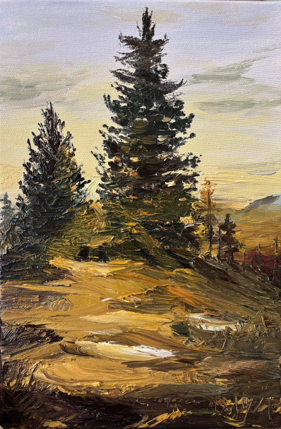 Landschaft Anastasiia Kostenko