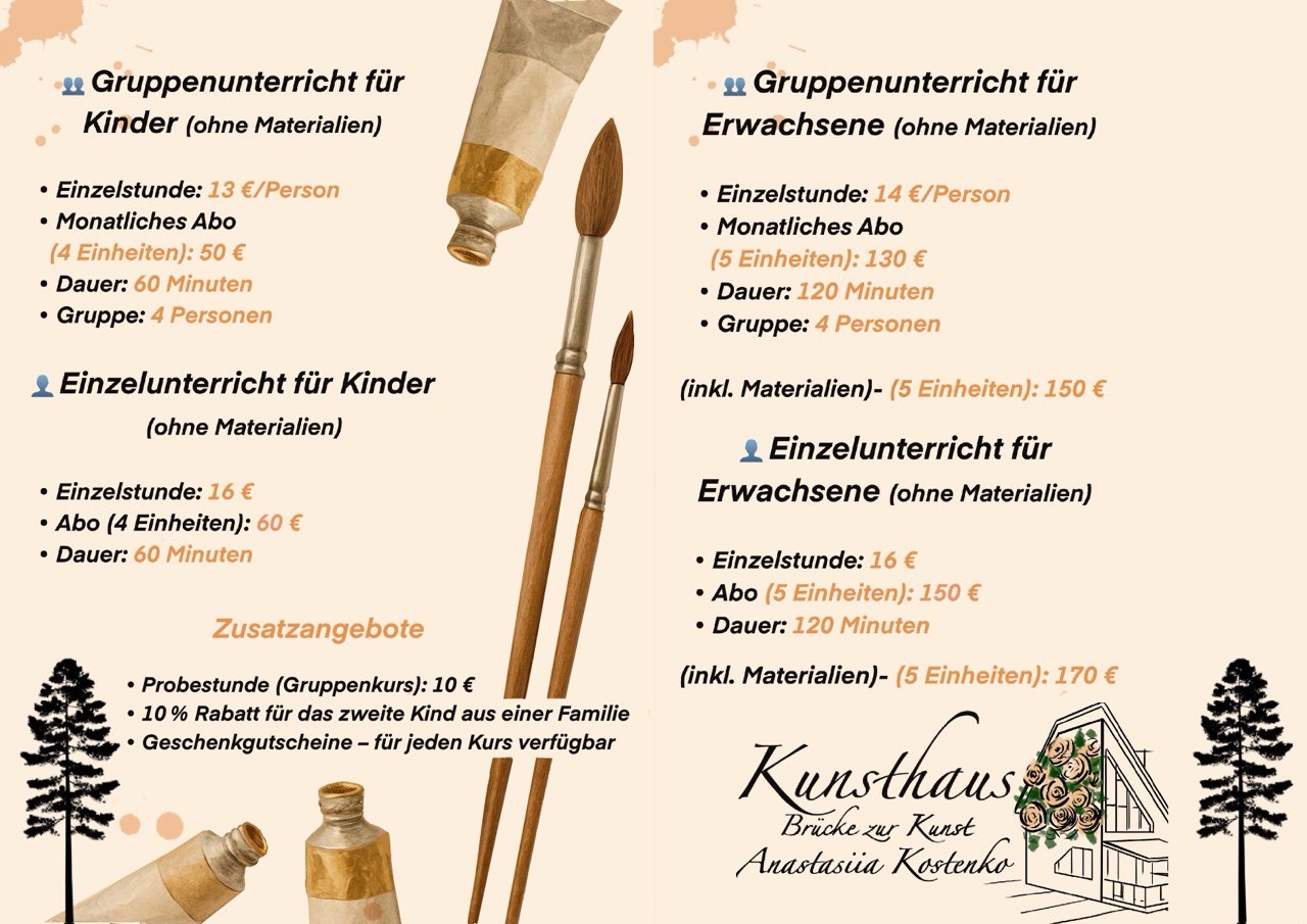 Florales Anastasiia Kostenko